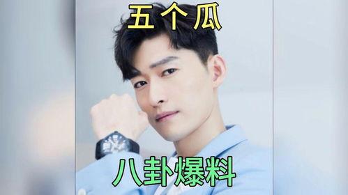 娱乐圈男明星吃瓜爆料,揭秘明星圈层背后的真相与秘密